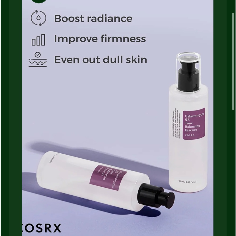 Best Beauty Group - COSRX Galactomyces
95 Tone Balancing
Essence kbeauty
Serum